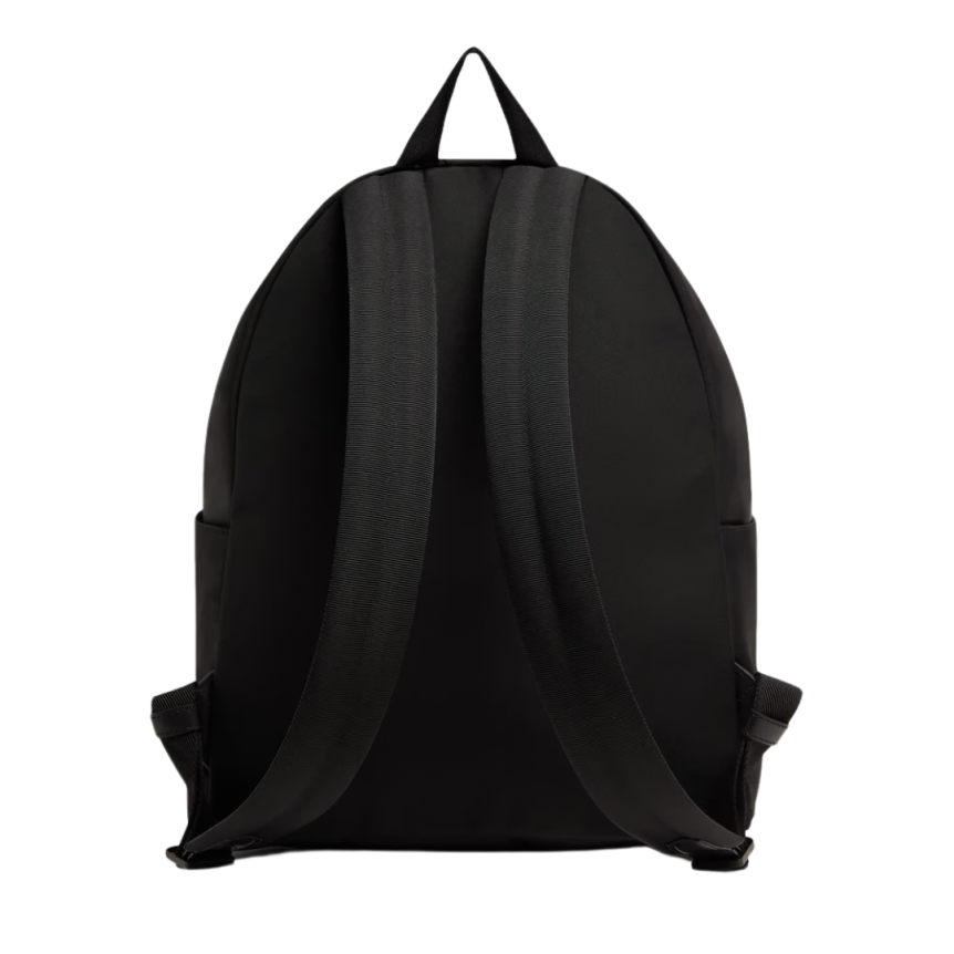 Sac à dos imperméable MONCLER New Pierrick noir logo métal noir