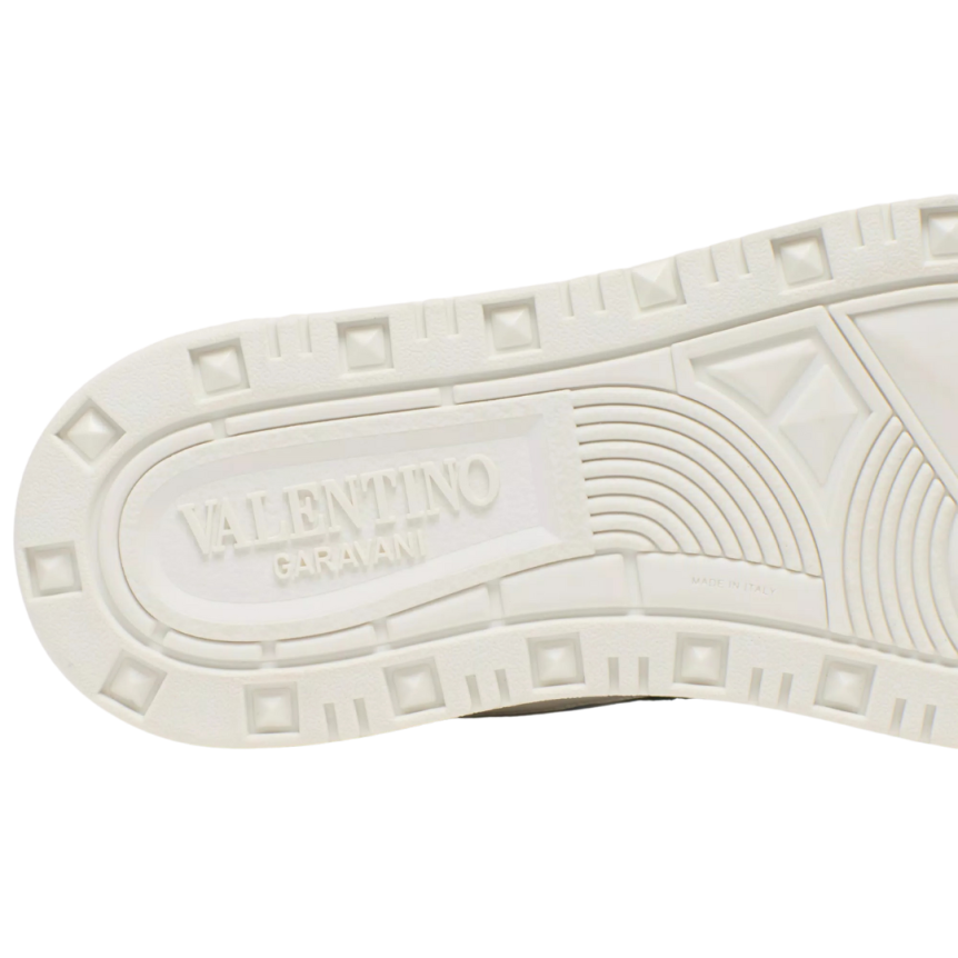 Baskets basses VALENTINO Freedots tissu Voyage Imaginaire à motif floral