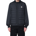 Doudoune courte 3-en-1 Verney nylon noir gilet amovible