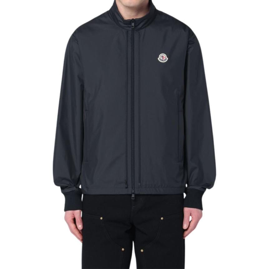 Doudoune courte 3-en-1 MONCLER Verney nylon noir gilet amovible