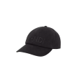 Casquette de baseball coton noir broderie FENDI noir