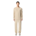 Pull ample ras-du-cou coton cachemire beige Ghost