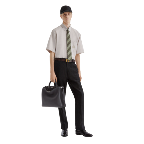 LIN NOIR GAUFFRE FF TTON