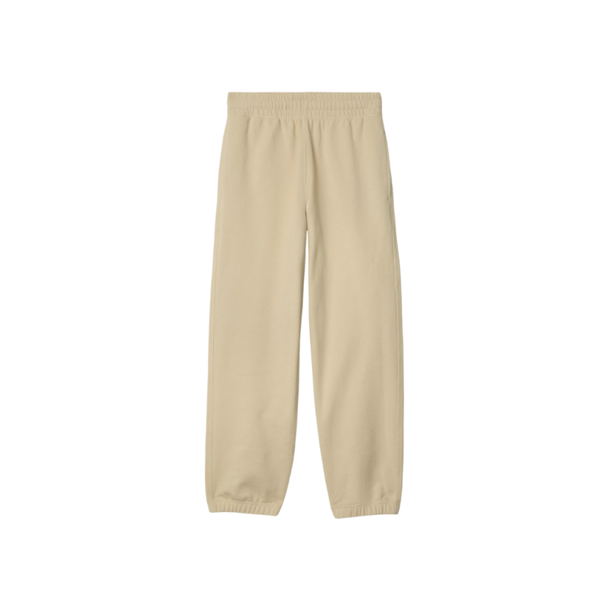 Pantalon de survêtement BURBERRY jogging coton beige patch check poche