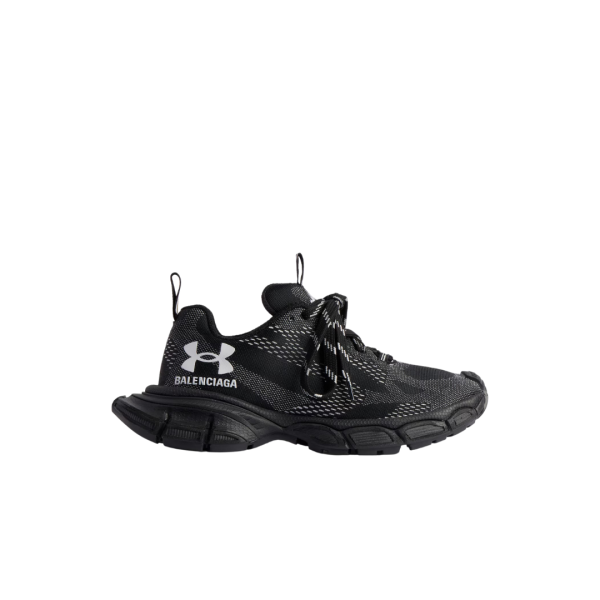 Sneaker BALENCIAGA Under Armour® 3XL Knit polyester noir blanc