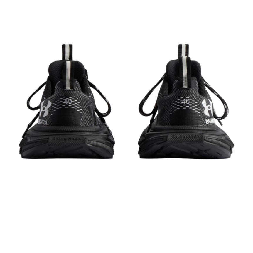 Sneaker BALENCIAGA Under Armour® 3XL Knit polyester noir blanc
