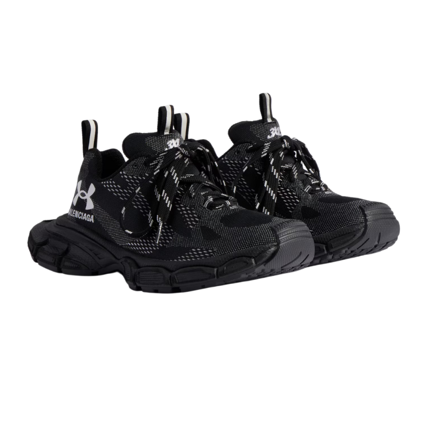 Sneaker BALENCIAGA Under Armour® 3XL Knit polyester noir blanc