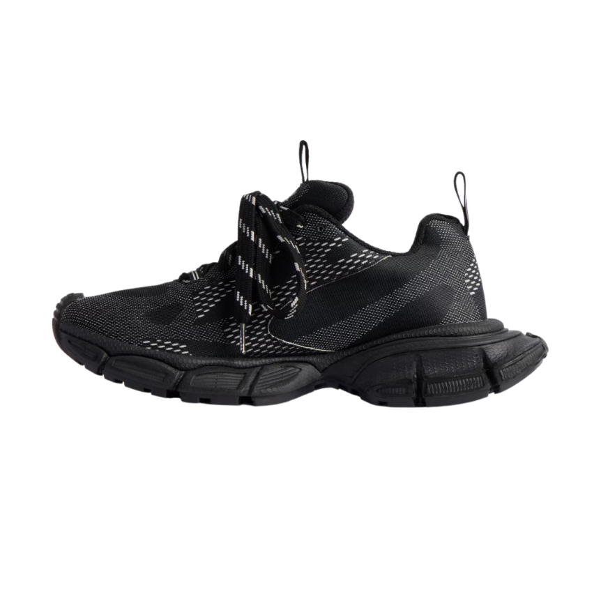 Sneaker BALENCIAGA Under Armour® 3XL Knit polyester noir blanc