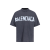 T-Shirt Tape Type Fit Medium jersey vintage noir délavé