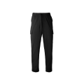 Pantalon cargo Killarney nylon noir logo rouge