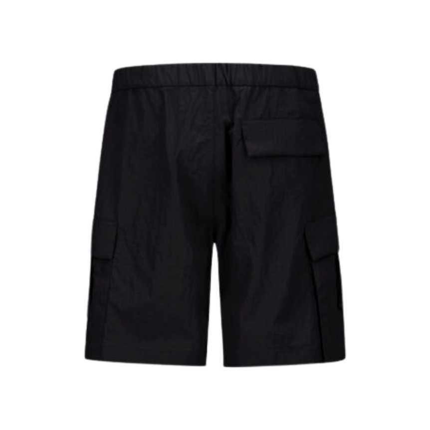 Short cargo HERNO Laminar nylon dobby noir