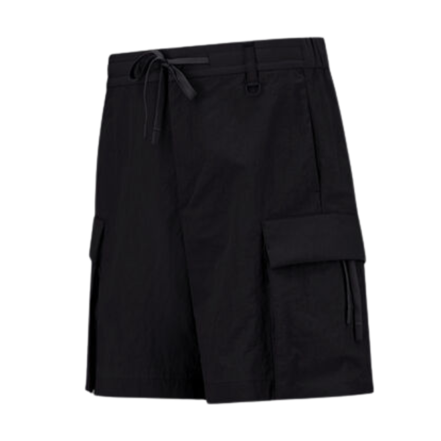 Short cargo HERNO Laminar nylon dobby noir