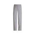 Pantalon cargo tissu technique nylon gris plaque