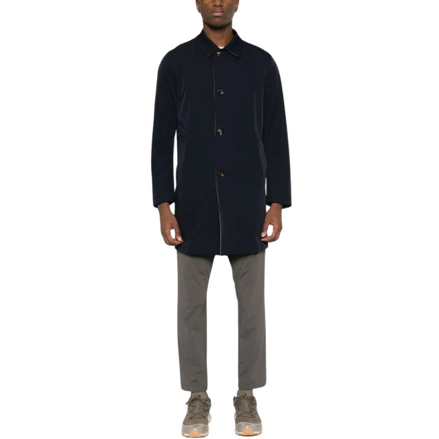 Manteau Imperméable KIRED Ben Bleu marine réversible beige