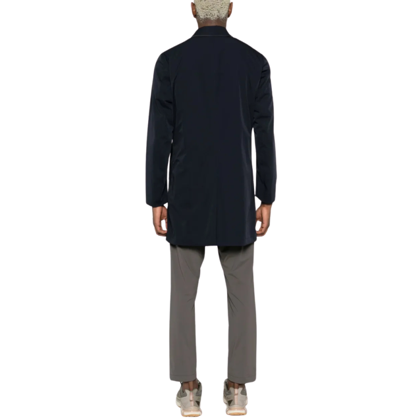 Manteau Imperméable KIRED Ben Bleu marine réversible beige