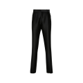 Pantalon Dyllan mélange laine mohair soie noir