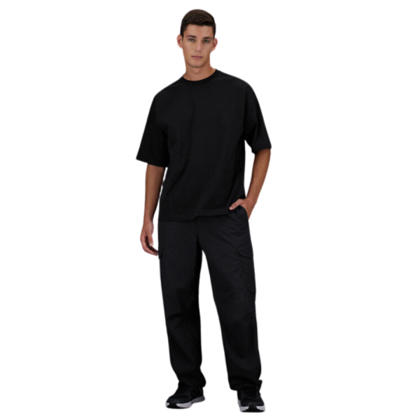 T-shirt HERNO col rond coton noir Collection Laminar