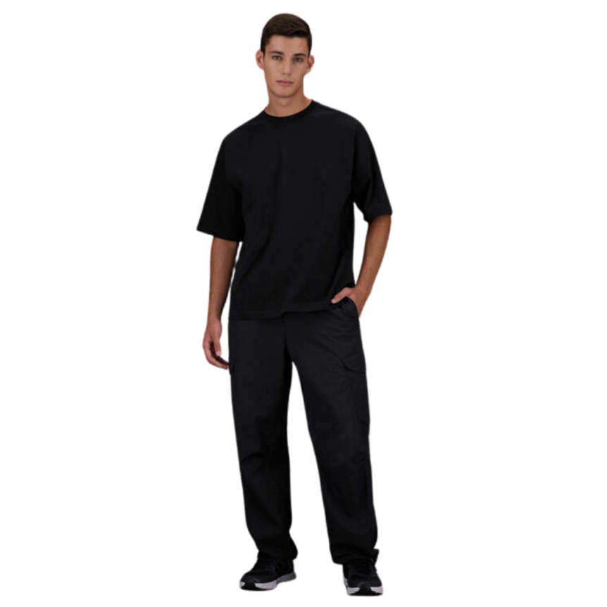 T-shirt HERNO col rond coton noir Collection Laminar