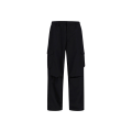 Pantalon cargo élastique nylon stretch noir Collection Laminar
