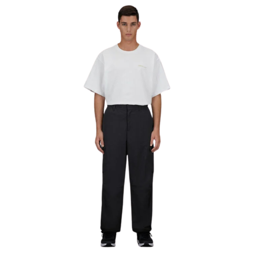 Pantalon cargo HERNO élastique nylon stretch noir Collection Laminar