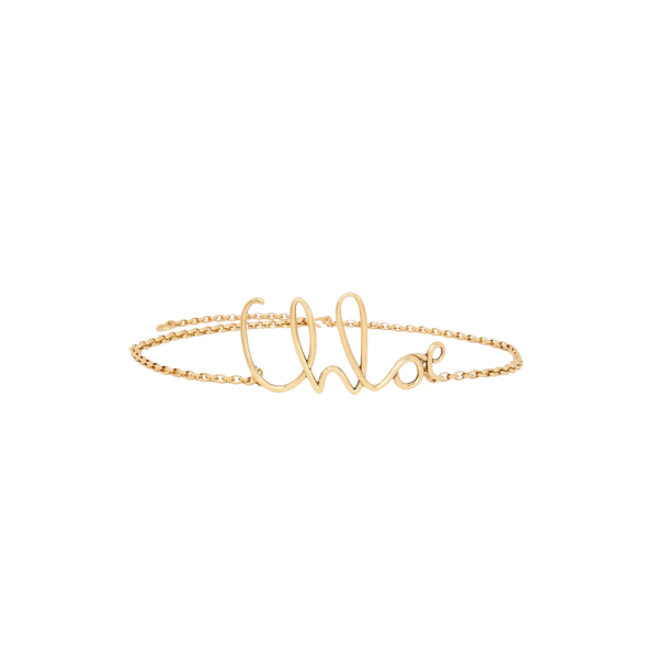 Ceinture CHLOE Iconic chaine laiton doré réglable Chloé