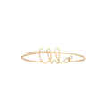 Ceinture Iconic chaine laiton doré réglable Chloé
