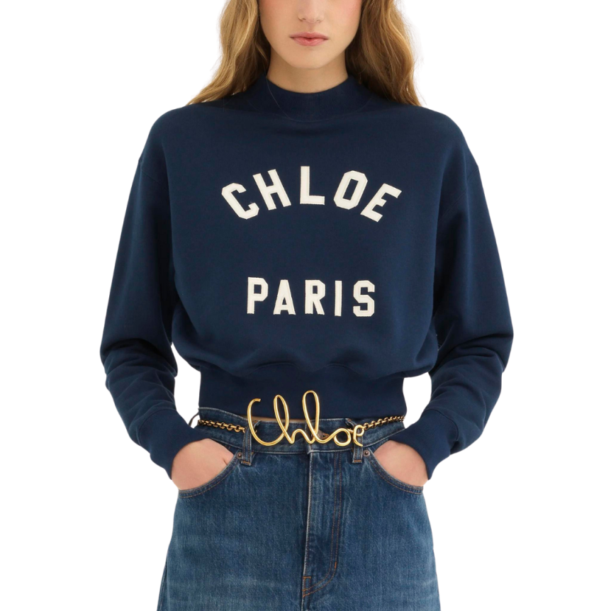 Ceinture CHLOE Iconic chaine laiton doré réglable Chloé