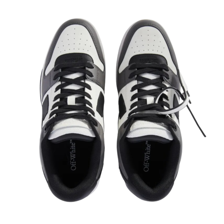 Baskets OFF WHITE Out of Office polyester blanc gris noir