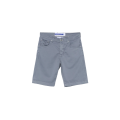 Short Nicolas coton bleu clair 5 poches