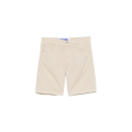 Short Nicolas coton beige 5 poches