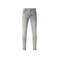 Jean Stack skinny coton denim bleu clair délavé