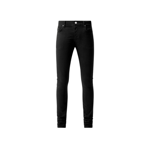 Jean AMIRI Stack skinny coton denim noir
