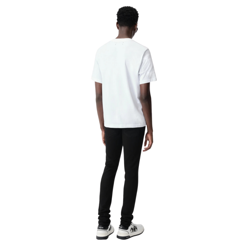 Jean AMIRI Stack skinny coton denim noir