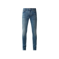 Jean Stack skinny coton denim bleu délavé