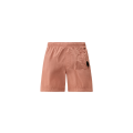 Short de bain Flatt nylon rose delavé