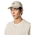 Casquette coton ripstop beige sable logo patte ajustable