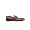 Mocassin Timeless Flex cuir veau lisse marron logo CD