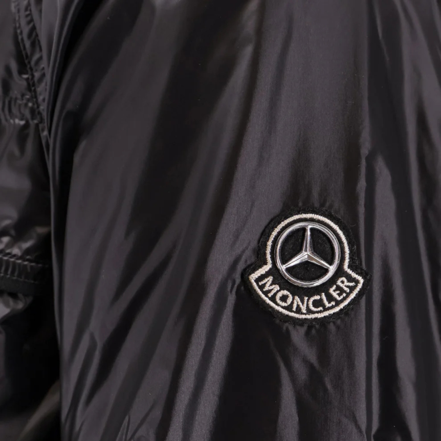 Veste repliable Anubis Moncler x Mercedes-Benz by NIGO nylon noir