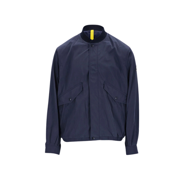 Blouson bomber Tatenen bleu marine Moncler X Mercedes by NIGO