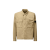 Surchemise gabardine coton bio beige verre lunettes