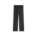 Pantalon de survêtement jersey noir logo Triomphe allover