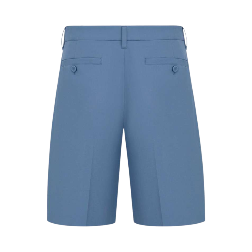 Short chino DIOR coton bleu lavande