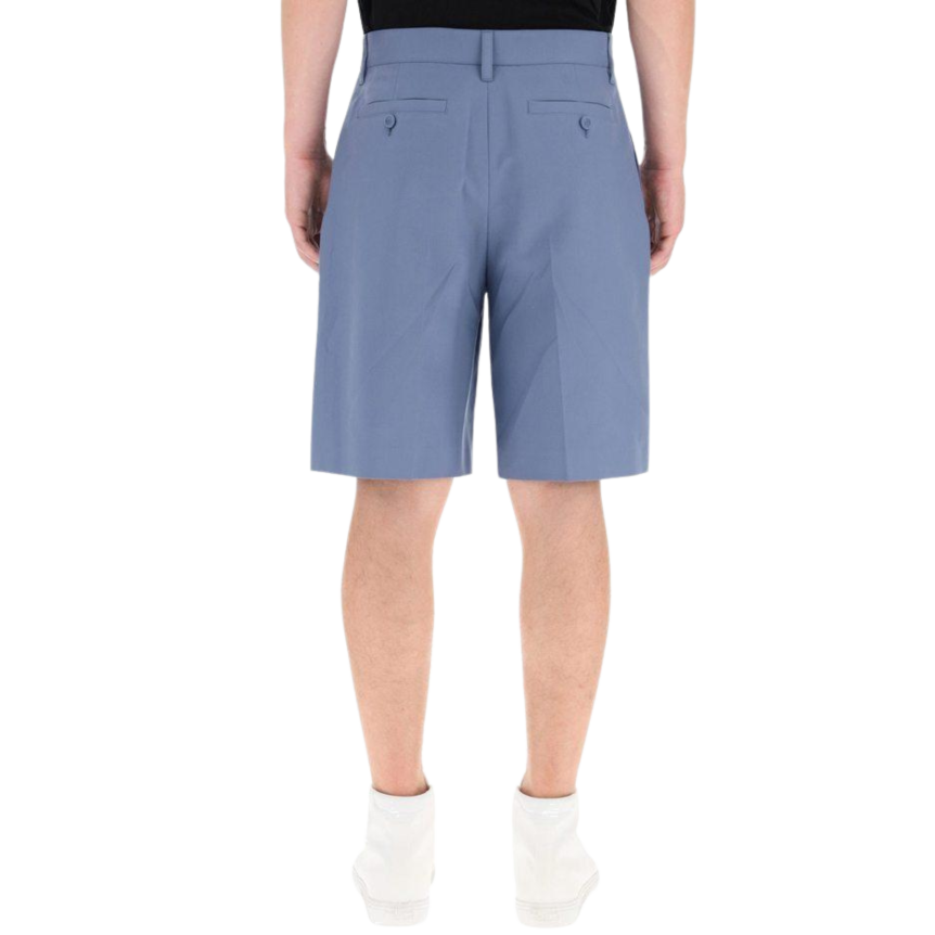 Short chino DIOR coton bleu lavande