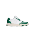 Sneaker basse Trainer CT09 cuir mesh blanc vert beige