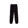 Pantalon de survêtement velours noir logo V
