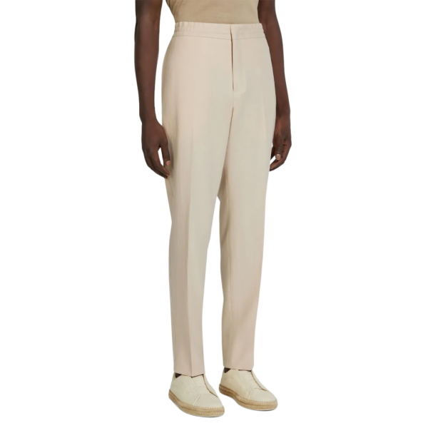 Pantalon ZEGNA Oasi lin beige