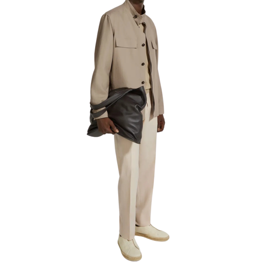 Pantalon ZEGNA Oasi lin beige