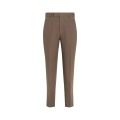 Pantalon Oasi lin marron