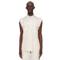Chemise sans manche écru Hollywood Runway SS25