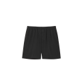 Short de sport nylon noir taille élastique